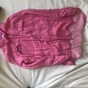 Pink blouse